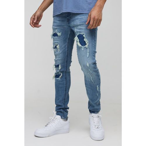 Jeans Skinny Fit super smagliati in lavaggio sporco - boohoo - Modalova