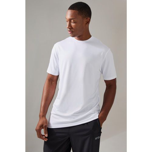 T-shirt Man Active Gym anti-sudore per alta performance - boohoo - Modalova