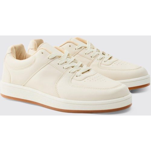 Zapatillas Deportivas Gruesas Con Cordones En - boohoo - Modalova