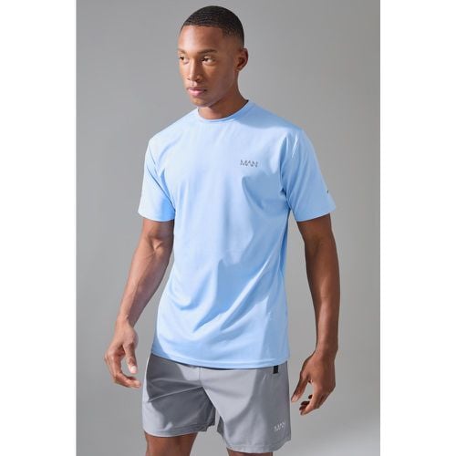 T-shirt Man Active per alta performance - boohoo - Modalova