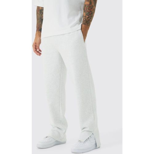 Pantaloni tuta con spacco sul fondo - boohoo - Modalova