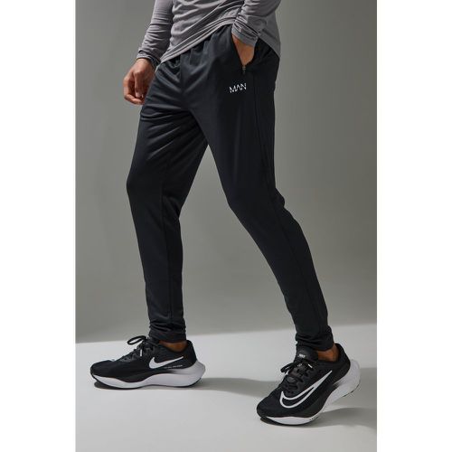 Pantalón Deportivo Man Active Elástico Pitillo Resistente - boohoo - Modalova