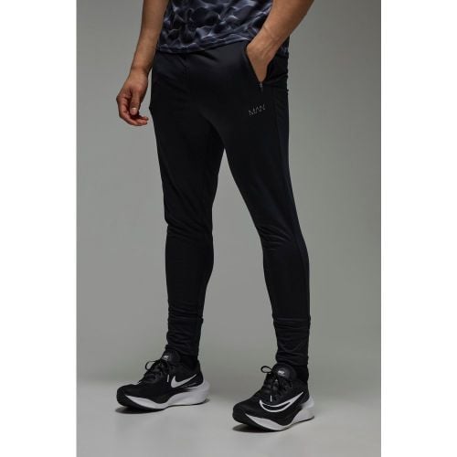 Pantalón Deportivo Man Active Elástico Pitillo Resistente - boohoo - Modalova