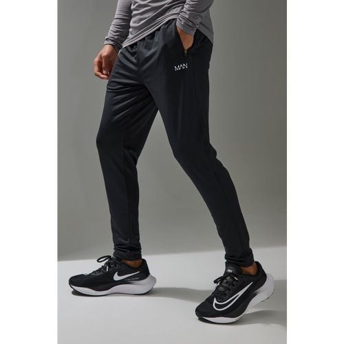 Pantaloni tuta Man Active per alta performance Skinny Fit in Stretch - boohoo - Modalova