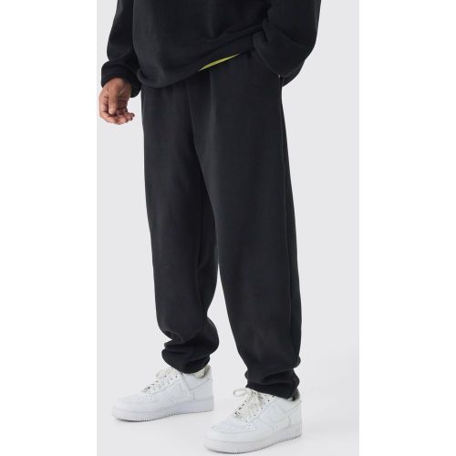 Pantalón Deportivo Oversize De Forro Polar Con Cinturón - boohoo - Modalova