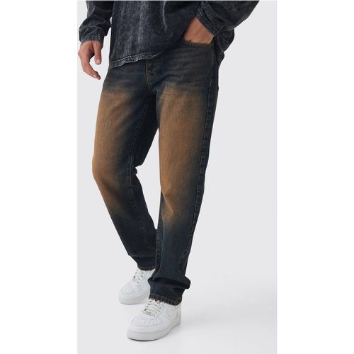 Jeans dritti colorati in tinta unita - boohoo - Modalova