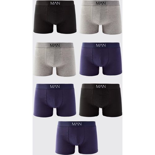 Boxer Man in colori misti - set di 7 paia - boohoo - Modalova