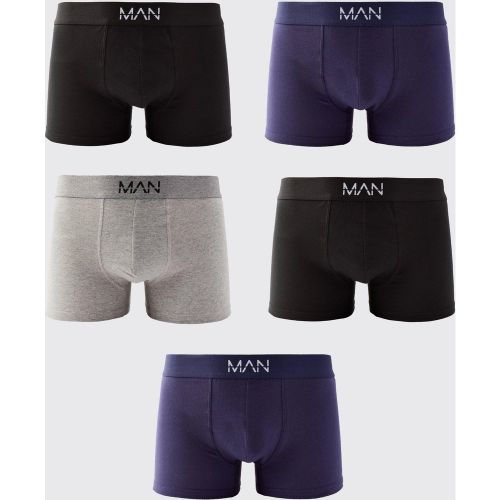 Boxer Man in colori misti - set di 7 paia - boohoo - Modalova