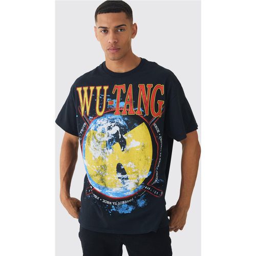 Camiseta Oversize Con Estampado De Wu-Tang A Gran Escala - boohoo - Modalova