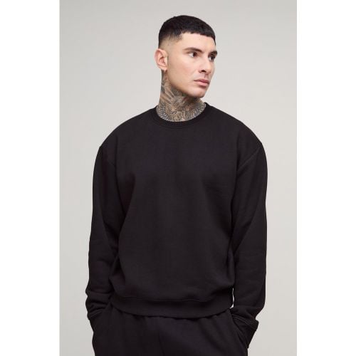 Sudadera Tall Oversize Básica Recta De 330G/M2 - boohoo - Modalova