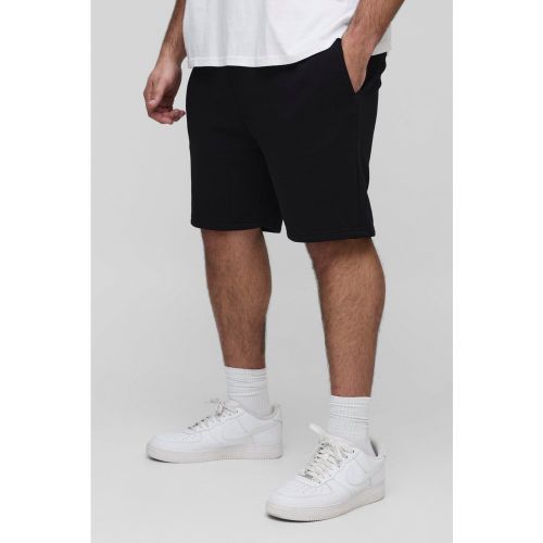 Pantalón Corto Plus Básico Ajustado De Largo Medio - boohoo - Modalova