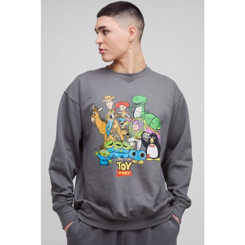 Sudadera Oversize Con Estampado De Pixar Toy Story - boohoo - Modalova