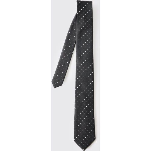 Corbata De Lunares, Negro - boohoo - Modalova