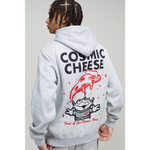 Sudadera Oversize Con Capucha Y Estampado De Toy Story Cosmic Cheese De Pixar - boohoo - Modalova