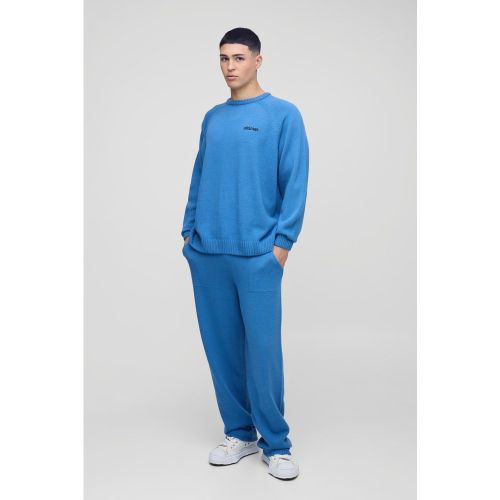 Chándal Regular De Pantalón Deportivo Y Jersey Oversize De Ranglán - boohoo - Modalova