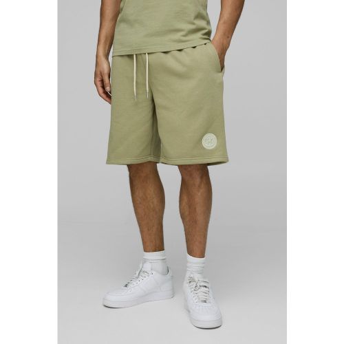 Pantalón Corto Oversize Bordado - boohoo - Modalova