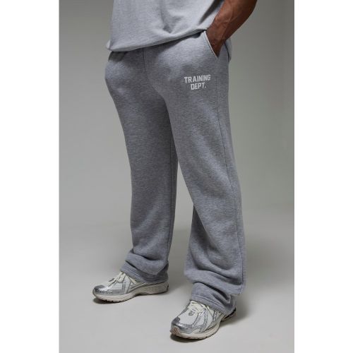 Pantalón Deportivo Man Active Holgado Con Estampado Training Dept - boohoo - Modalova