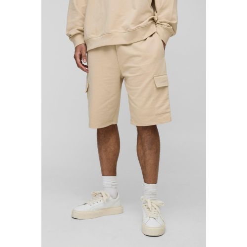Pantaloncini Cargo Tall Basic Regular Fit - boohoo - Modalova