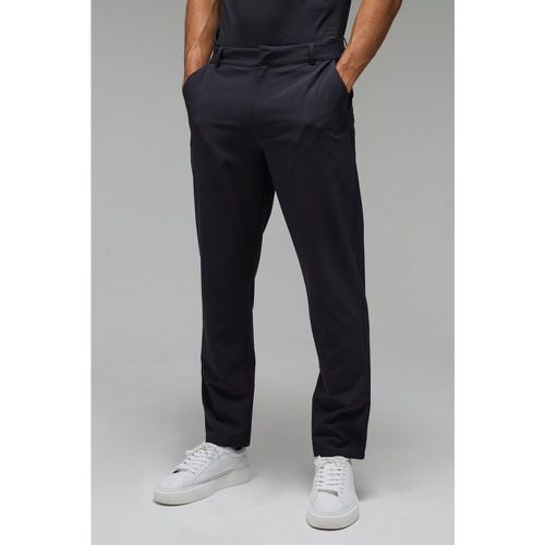 Pantalón Deportivo Man Deportivo De Tela Elástica - boohoo - Modalova