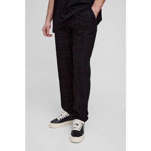 Pantaloni affusolati Tall in bouclé - boohoo - Modalova