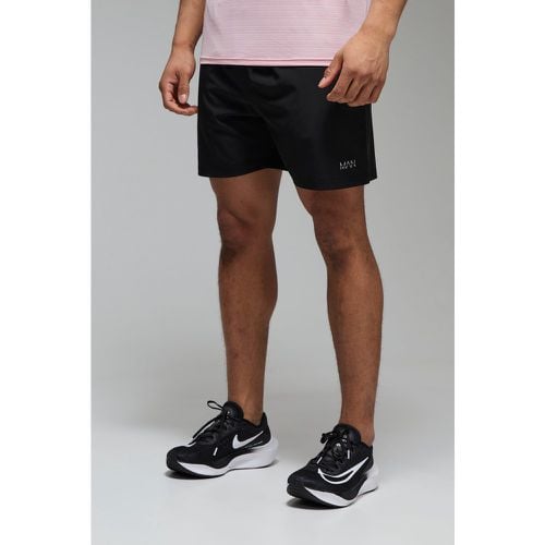 Pantalón Corto Man Active Elástico De Tela - boohoo - Modalova