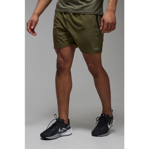 Pantaloncini da 12 cm Man Active in tessuto Stretch - boohoo - Modalova