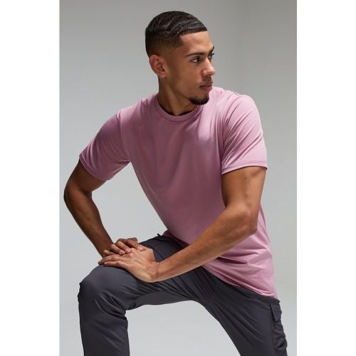 Camiseta Man Active Regular Resistente - boohoo - Modalova