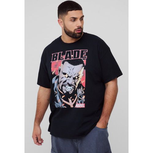 T-shirt Plus Size oversize ufficiale con stampa di fumetti Blade - boohoo - Modalova