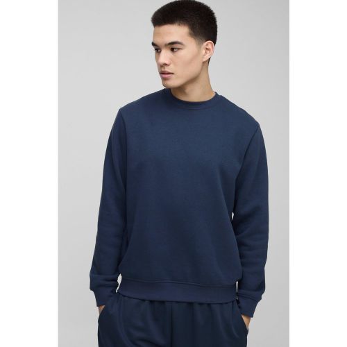 Sudadera Básica Con Cuello De Caja De 330G/M² - boohoo - Modalova