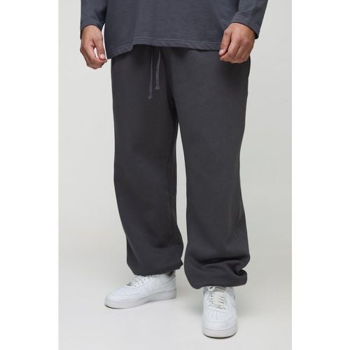 Pantalón Deportivo Plus Oversize Básico De 330G/M² - boohoo - Modalova