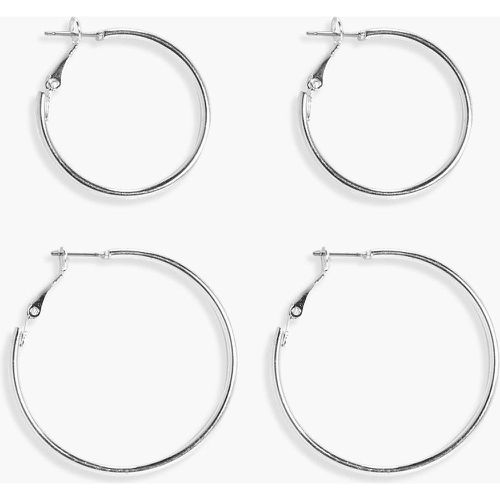 Pack De 2 Aros, Tan - boohoo - Modalova