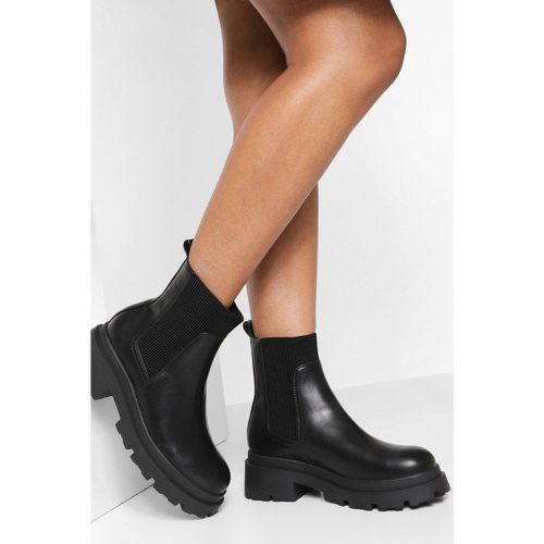 Botas Chelsea Con Suela Gruesa - boohoo - Modalova