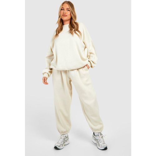 Pantaloni tuta Plus Size Basic con polsini alle caviglie - boohoo - Modalova