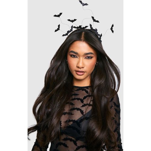 Diadema De Halloween Con Murciélagos - boohoo - Modalova