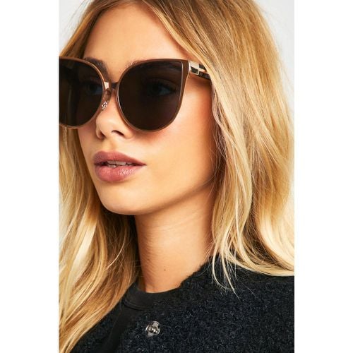 Gafas De Sol Oversize Retro - boohoo - Modalova