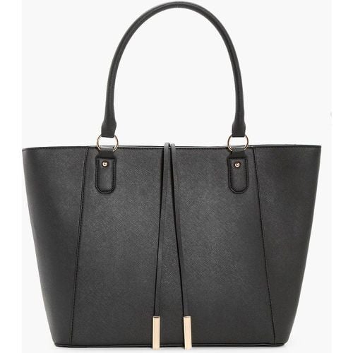 Bolso Tote Con Detalle Metálico - boohoo - Modalova