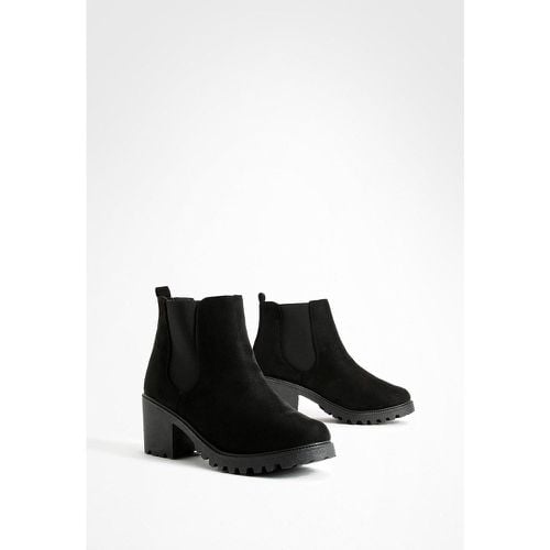 Botas Chelsea De Holgura Ancha Gruesas - boohoo - Modalova