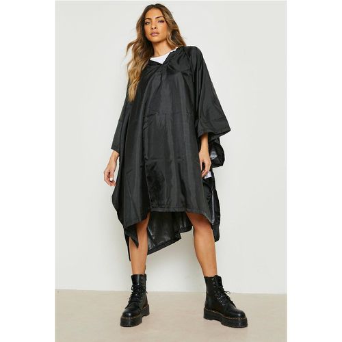 Poncho De Festival Con Capucha - boohoo - Modalova