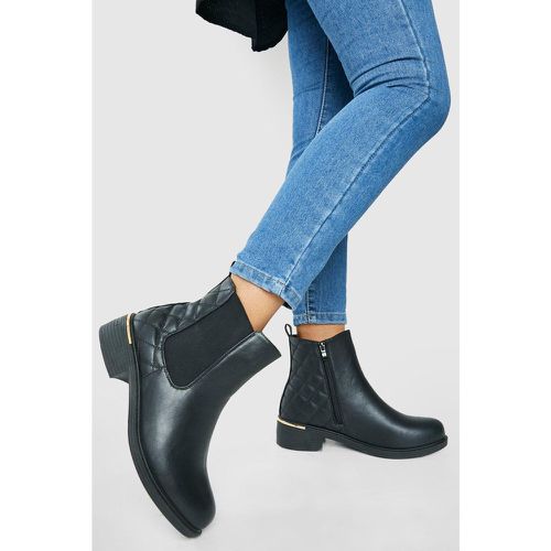 Botas Chelsea De Holgura Ancha Acolchadas - boohoo - Modalova