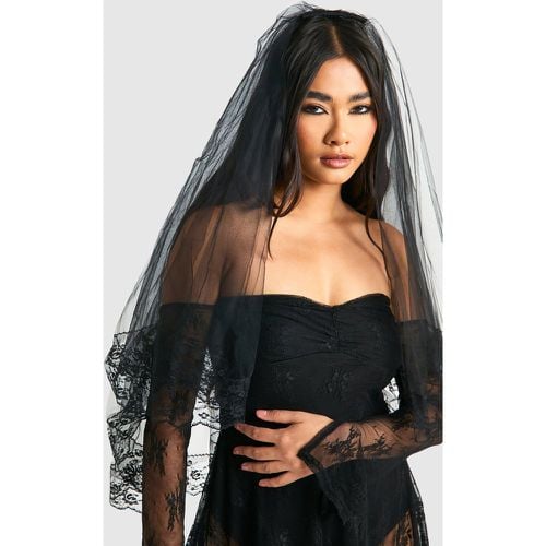 Velo De Encaje Para Halloween - boohoo - Modalova