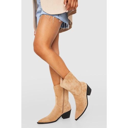 Botas Camperas Estilo Western De Holgura Ancha - boohoo - Modalova