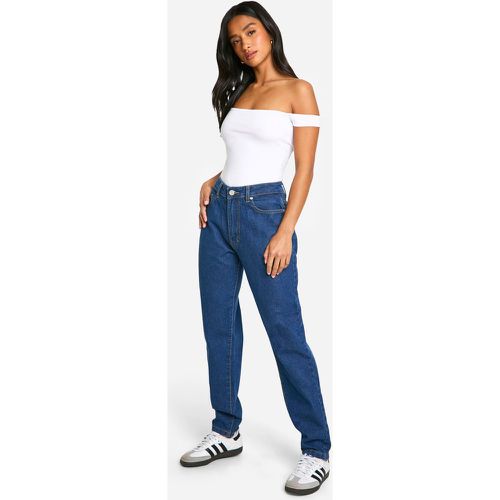 Jeans Mom Petite Basics Slim Fit - boohoo - Modalova