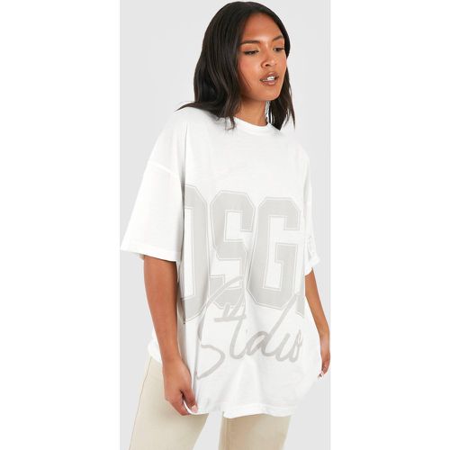 T-shirt Plus Size oversize Dsgn - boohoo - Modalova