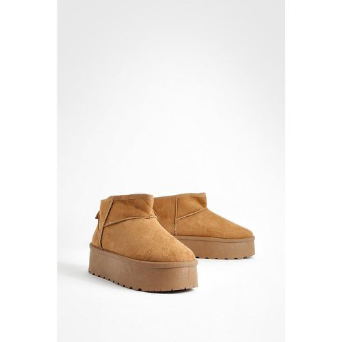 Botas Cómodas Con Plataforma - boohoo - Modalova