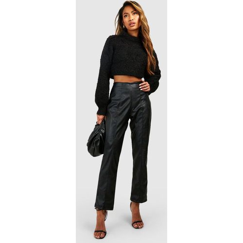 Pantaloni Skinny Fit effetto pelle - boohoo - Modalova