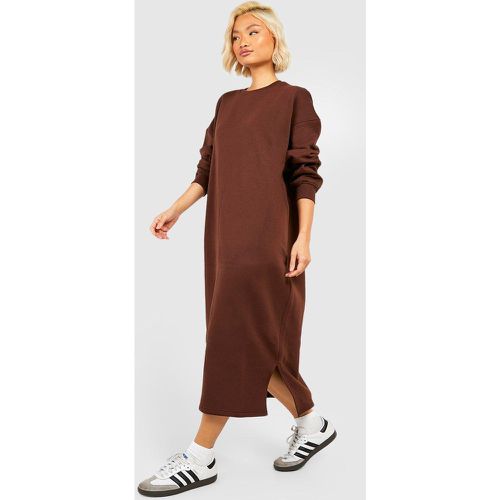 Vestido Midaxi Sudadera Oversize - boohoo - Modalova