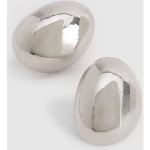 Siilver Bubble Stud Earrings - boohoo - Modalova