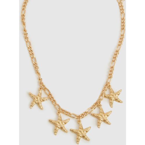 Collar Con Estrellas De Mar - boohoo - Modalova