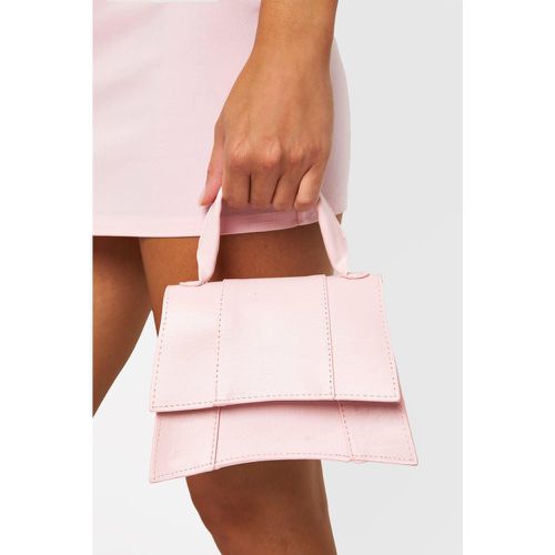 Curve Grab Bag, Pink - boohoo - Modalova