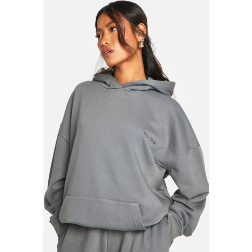 Sudadera Oversize Con Capucha Y Bordado Dsgn Studio - boohoo - Modalova